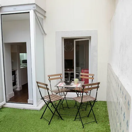 Apartamento Beautiful With Terrace In Príncipe Real Lisboa